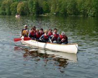 Eröffnung Kanu Tour Ruhr